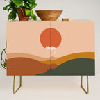 Cat Landscape 127: A Big Hole Credenza Gallery Image 1