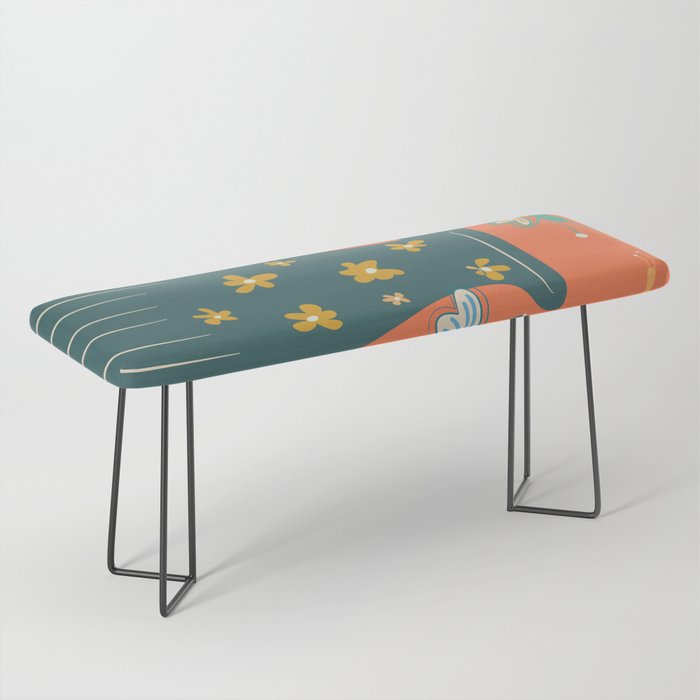 Modern Botanicals No 8 Bench Gallery Image 1
