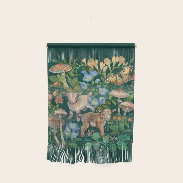 Baby Goat Garden Wall Hanging Gallery Image 1