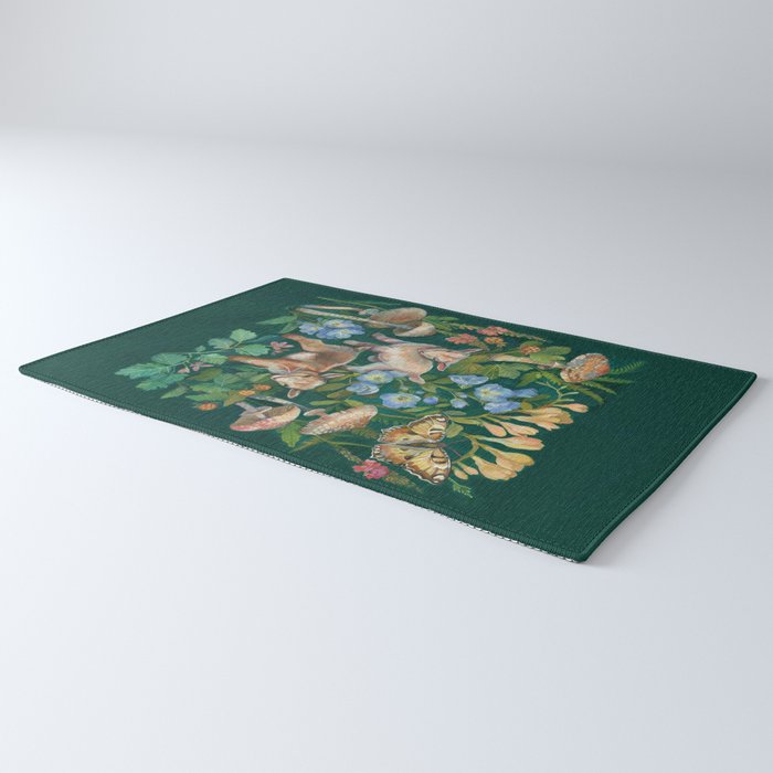 Baby Goat Garden Rug Gallery Image 3