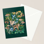 Baby Goat Garden Stationery Card Gallery Image 2