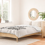 Of Course I Talk To Myself Sometimes I Need Expert Advice Duvet Cover Gallery Image 2