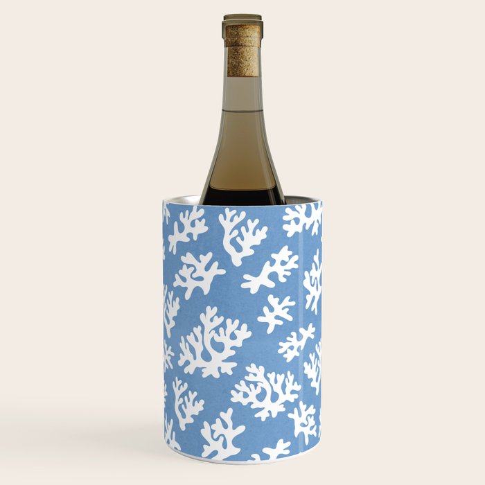 Coral Reef - denim blue Wine Chiller Gallery Image 1