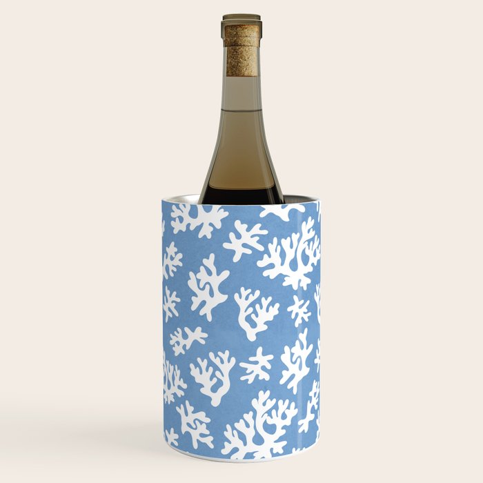Coral Reef - denim blue Wine Chiller Gallery Image 3