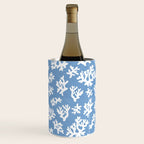 Coral Reef - denim blue Wine Chiller Gallery Image 3