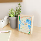 LOVE EXERCIZE Mini Art Print Gallery Image 2