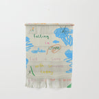 LOVE EXERCIZE Wall Hanging Gallery Image 1