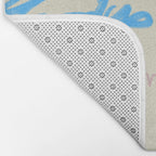 LOVE EXERCIZE Bath Mat Gallery Image 2