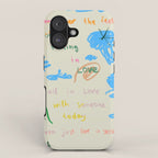 LOVE EXERCIZE iPhone Case Gallery Image 1