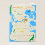 LOVE EXERCIZE Stationery Card Gallery Image 2