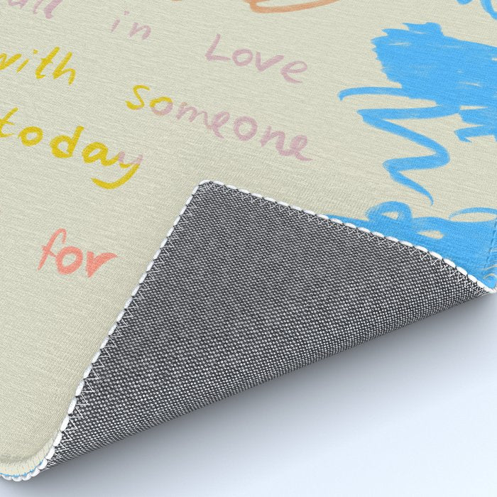 LOVE EXERCIZE Rug Gallery Image 4