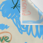 LOVE EXERCIZE Wall Tapestry Gallery Image 3