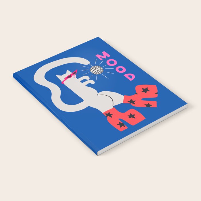 Mood Cat Notebook Gallery Image 1