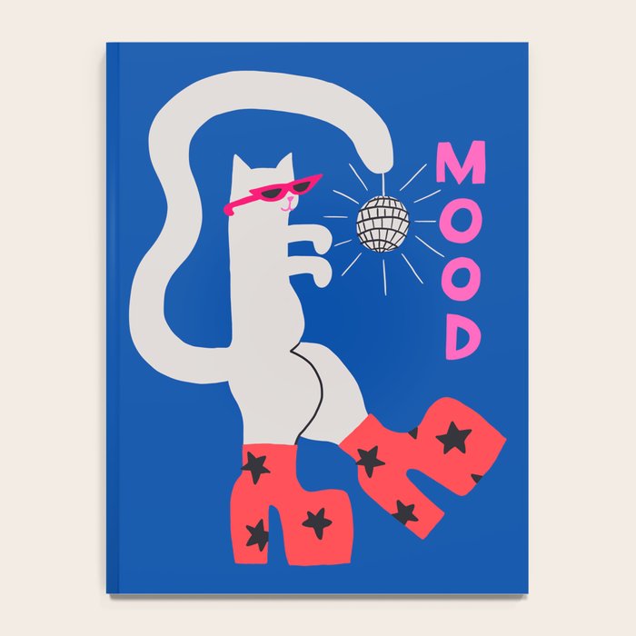 Mood Cat Notebook Gallery Image 4