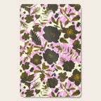 Illuminated garden silhouette Cutting Board Gallery Image 1