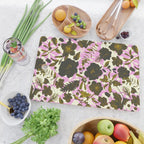 Illuminated garden silhouette Cutting Board Gallery Image 2