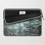 Pine Trees Laptop Sleeve Gallery Image 2