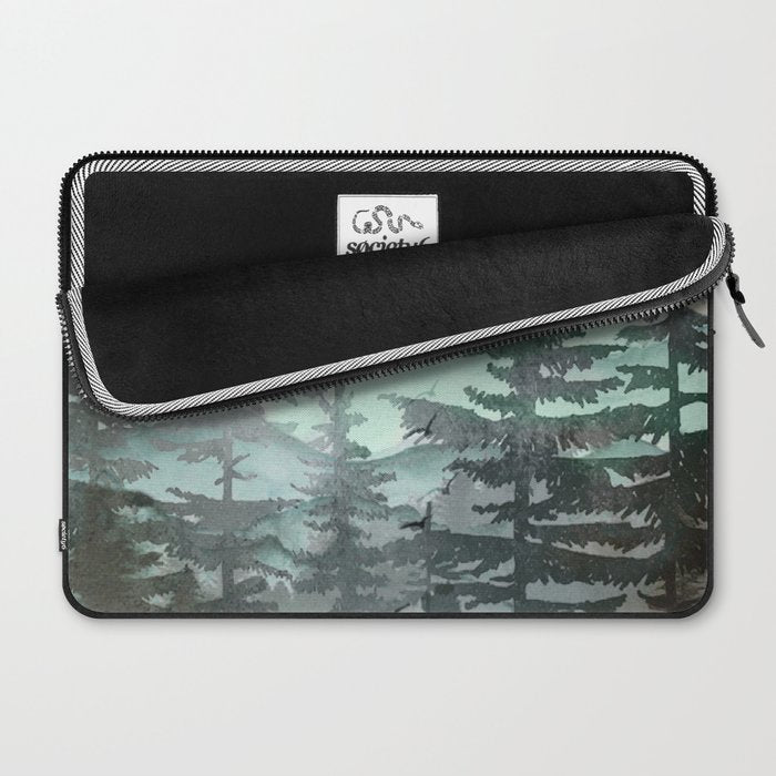 Pine Trees Laptop Sleeve Gallery Image 2