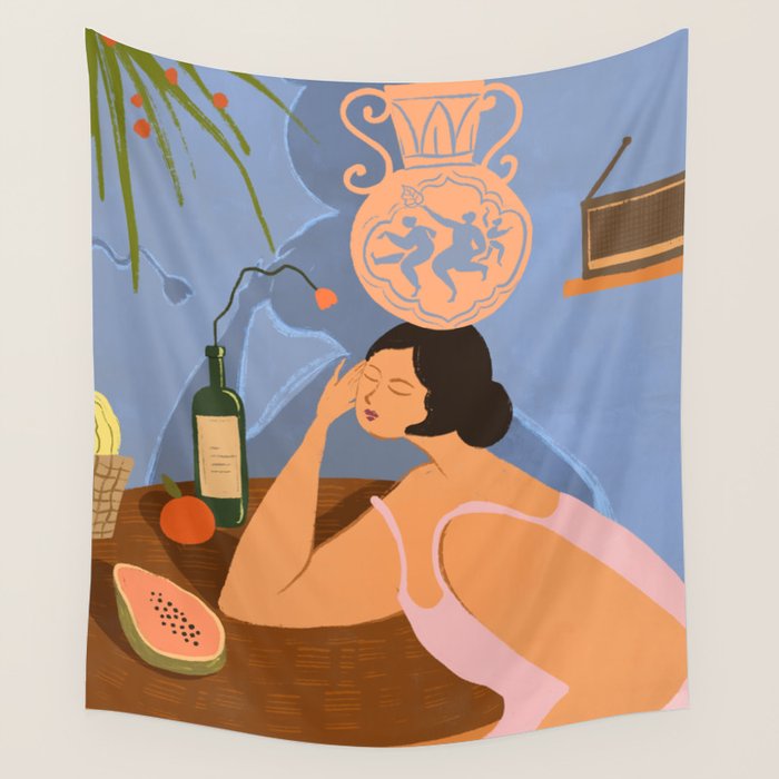 Be Still Wall Tapestry Gallery Image 4