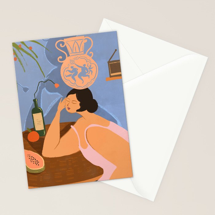 Be Still Stationery Card Gallery Image 2
