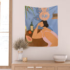 Be Still Wall Tapestry Gallery Image 2