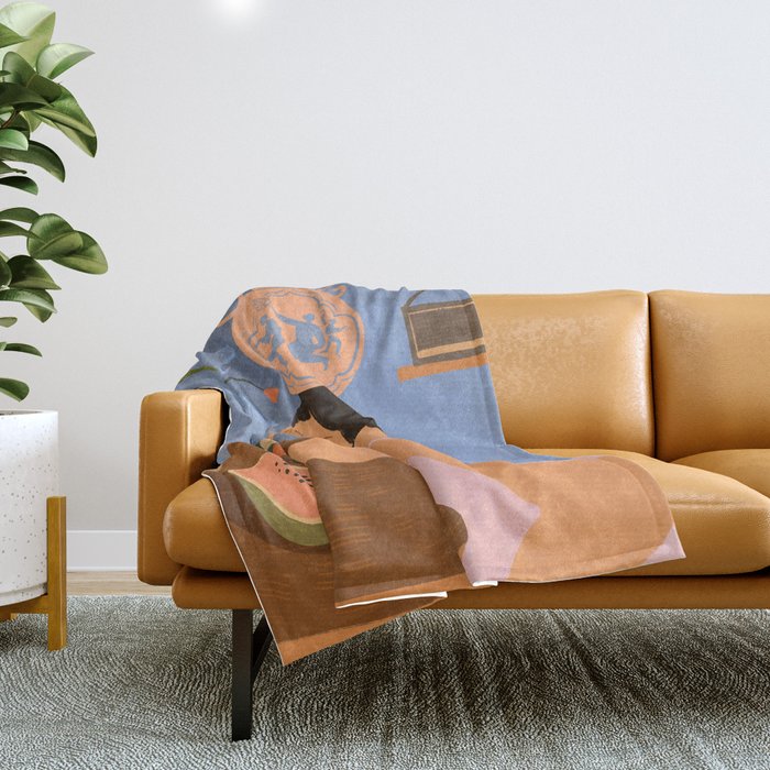 Be Still Throw Blanket Gallery Image 1