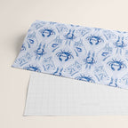 Nauti Crab Wrapping Paper Gallery Image 2