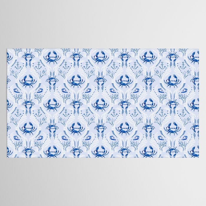 Nauti Crab Tablecloth Gallery Image 2