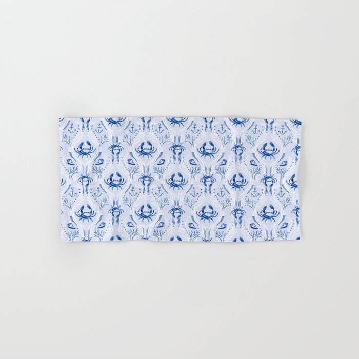 Nauti Crab Bath Towel Gallery Image 1