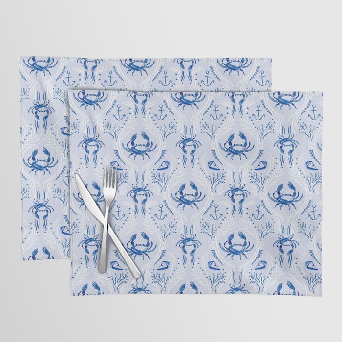 Nauti Crab Placemat Gallery Image 1