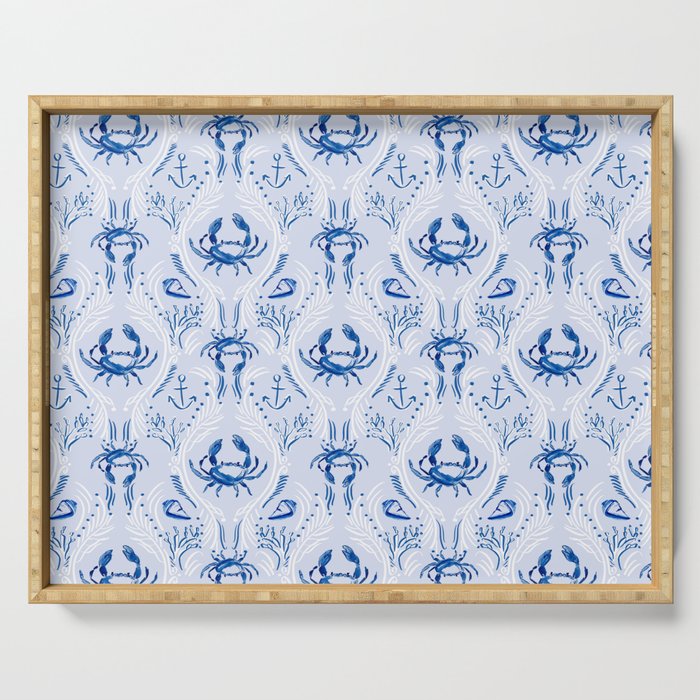 Nauti Crab Serving Tray Gallery Image 1