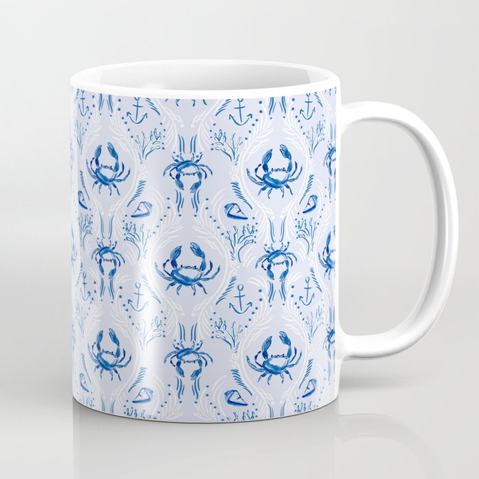 Nauti Crab Coffee Mug Gallery Image 1