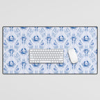 Nauti Crab Desk Mat Gallery Image 1