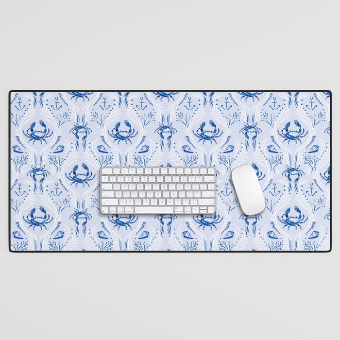 Nauti Crab Desk Mat Gallery Image 1