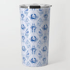 Nauti Crab Travel Mug Gallery Image 1
