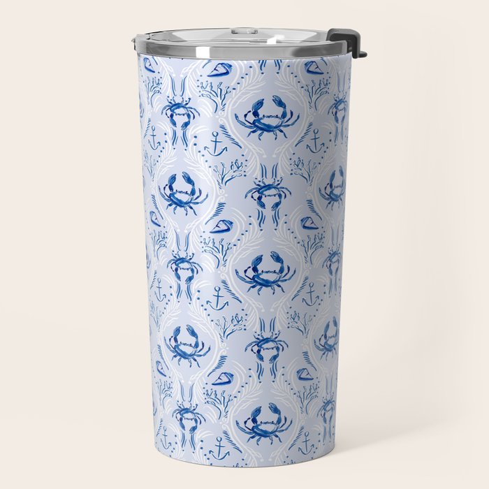 Nauti Crab Travel Mug Gallery Image 2