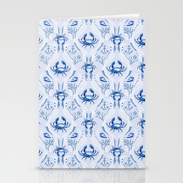 Nauti Crab Stationery Card Gallery Image 2