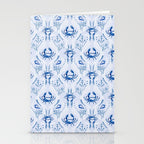 Nauti Crab Stationery Card Gallery Image 2