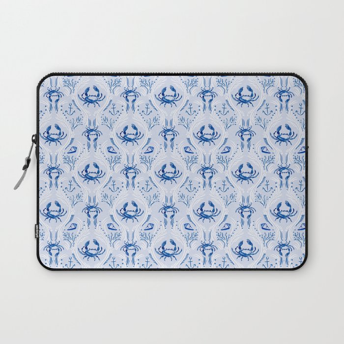 Nauti Crab Laptop Sleeve Gallery Image 1