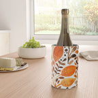 Autumn watercolor leaves Wine Chiller Gallery Image 4