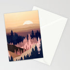 Summer Dusk Stationery Card Gallery Image 2