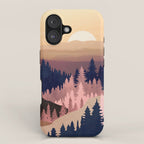 Summer Dusk iPhone Case Gallery Image 1