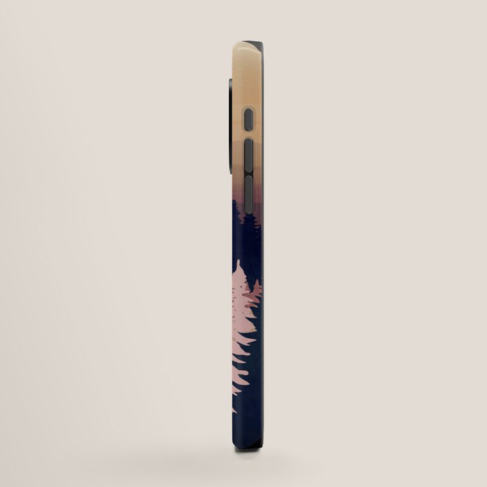 Summer Dusk iPhone Case Gallery Image 2