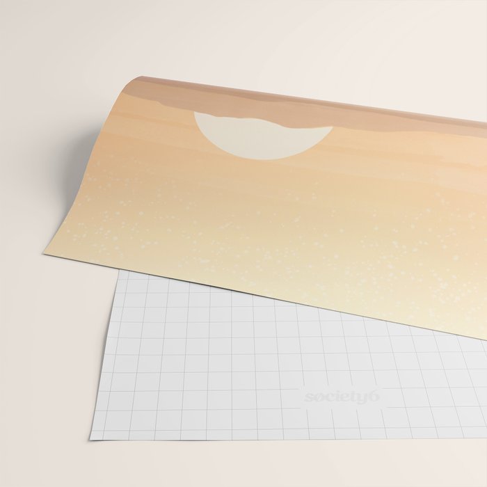 Summer Dusk Wrapping Paper Gallery Image 2