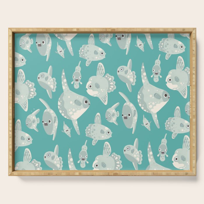 Mola mola Serving Tray Gallery Image 1