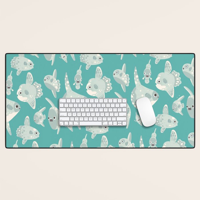Mola mola Desk Mat Gallery Image 1