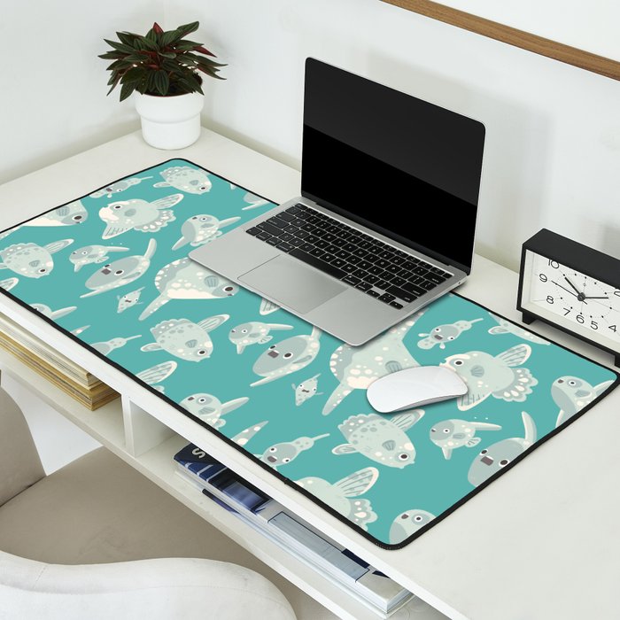 Mola mola Desk Mat Gallery Image 2