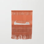 Mark's Superpower: cat Superstretch Wall Hanging Gallery Image 1
