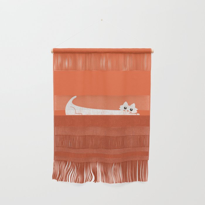 Mark's Superpower: cat Superstretch Wall Hanging Gallery Image 1