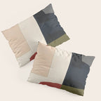 Silent Geometry Pillow Sham Gallery Image 3